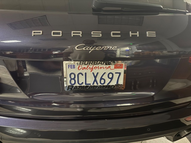 2018 Porsche Cayenne Platinum Edition