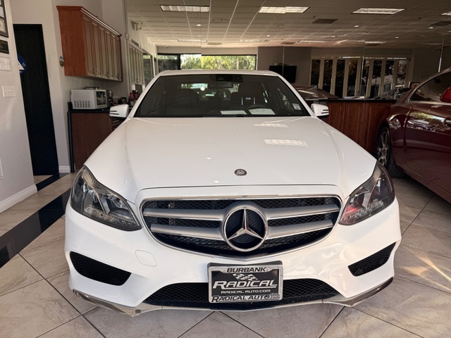 2014 Mercedes-Benz E 350 E-class Sport