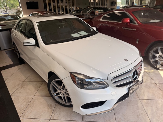 2014 Mercedes-Benz E 350 E-class Sport