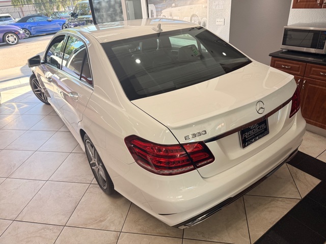 2014 Mercedes-Benz E 350 E-class Sport