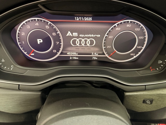 2019 Audi A5 Prestige