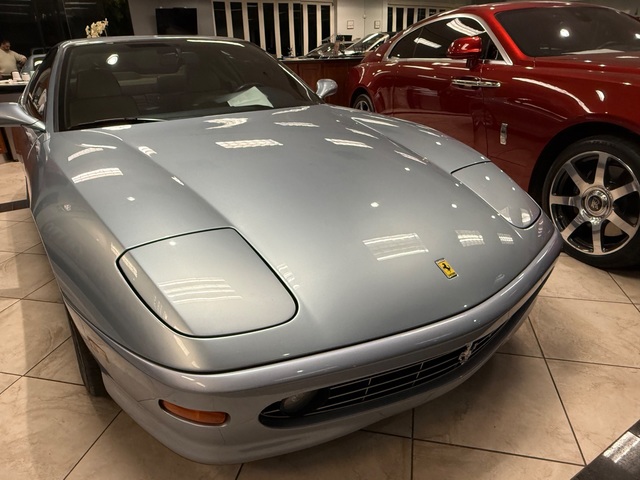 2001 Ferrari 456M GTA