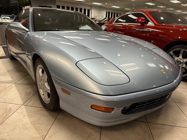 2001 Ferrari 456M GTA