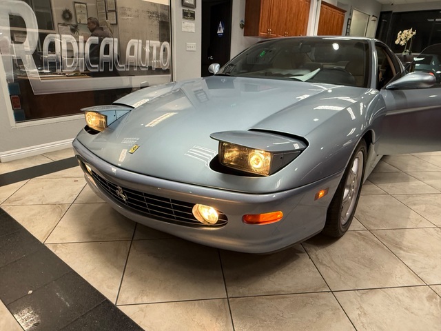 2001 Ferrari 456M GTA
