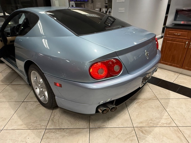 2001 Ferrari 456M GTA
