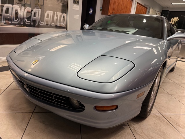 2001 Ferrari 456M GTA