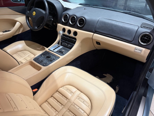 2001 Ferrari 456M GTA