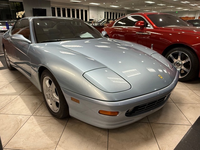 2001 Ferrari 456M GTA