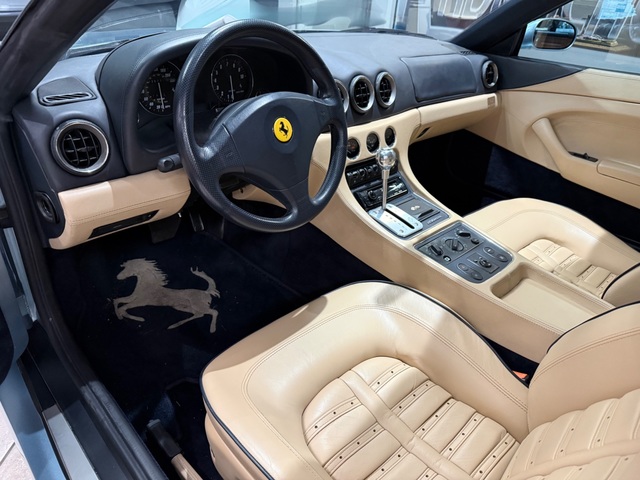 2001 Ferrari 456M GTA