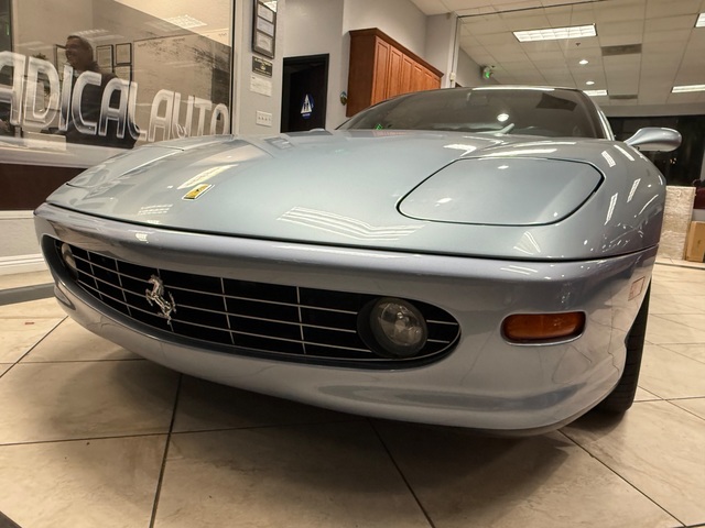 2001 Ferrari 456M GTA