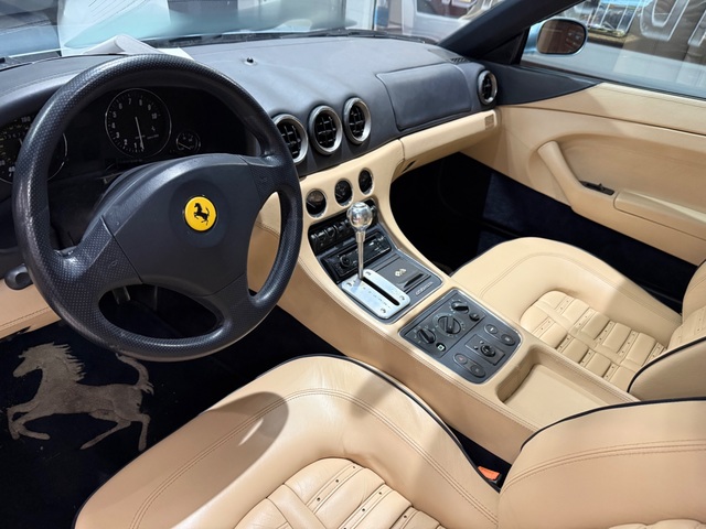 2001 Ferrari 456M GTA