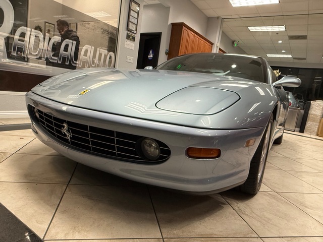 2001 Ferrari 456M GTA