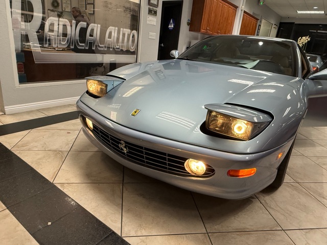 2001 Ferrari 456M GTA
