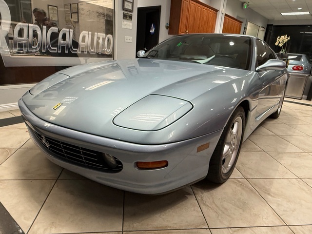 2001 Ferrari 456M GTA