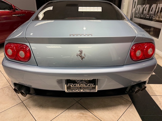 2001 Ferrari 456M GTA