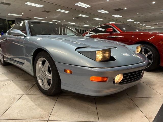 2001 Ferrari 456M GTA