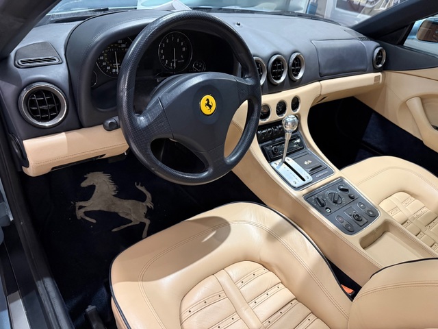 2001 Ferrari 456M GTA