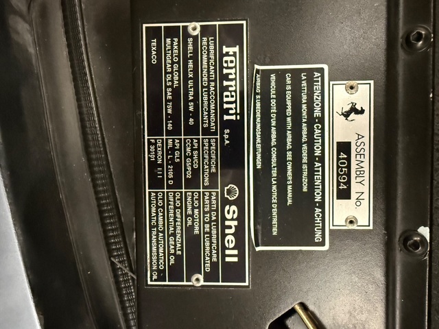 2001 Ferrari 456M GTA