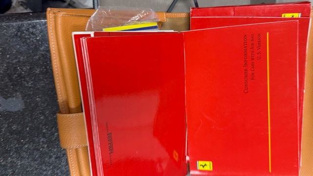 2001 Ferrari 456M GTA