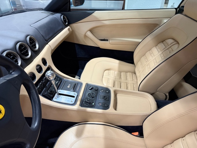 2001 Ferrari 456M GTA