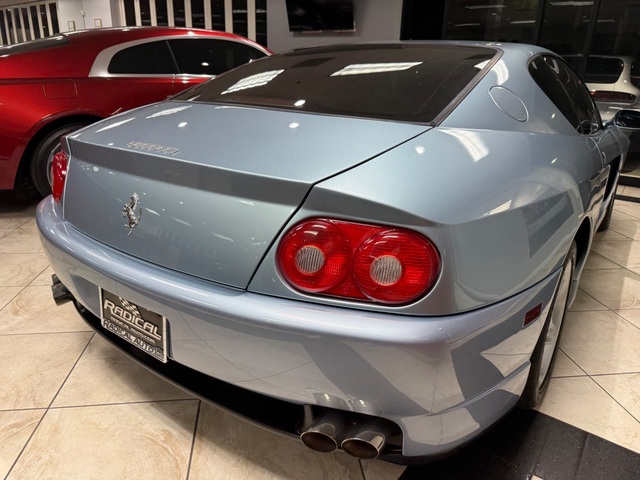 2001 Ferrari 456M GTA