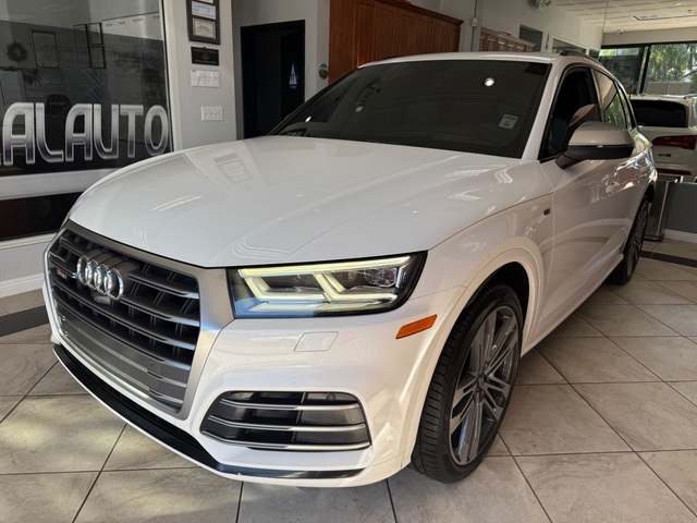 2018 Audi SQ5 Prestige Quattro Tiptronic