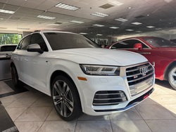 2018 Audi SQ5 Prestige Quattro Tiptronic