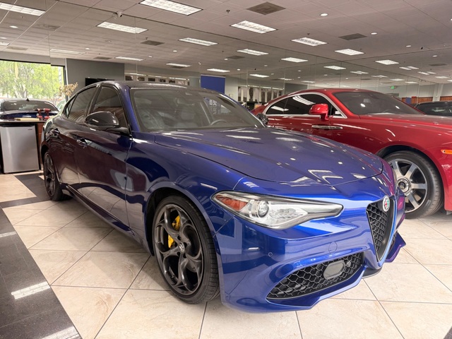 2021 Alfa Romeo Giulia
