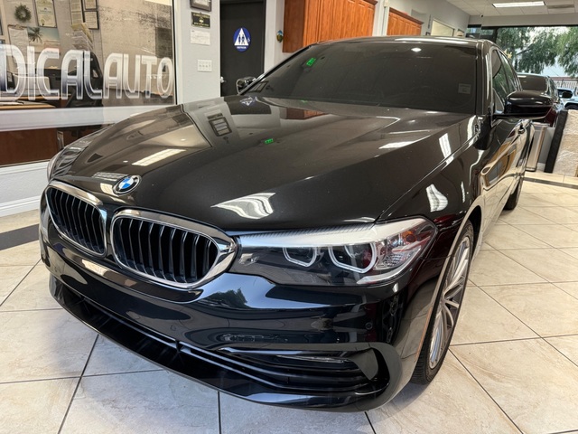 2018 BMW 5 SERIES 530 I