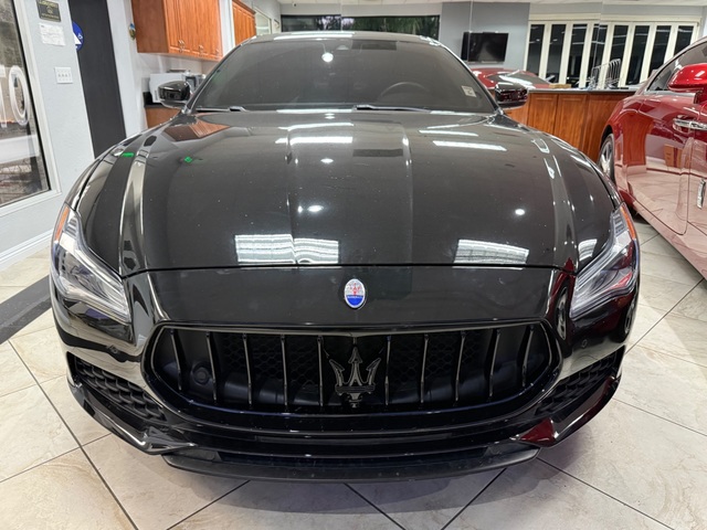 2019 Maserati QUATTROPORTE S