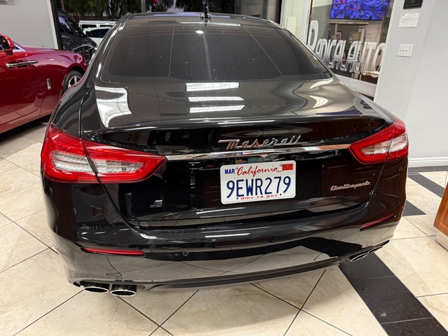 2019 Maserati QUATTROPORTE S