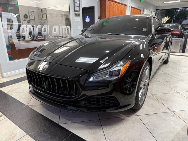 2019 Maserati QUATTROPORTE S