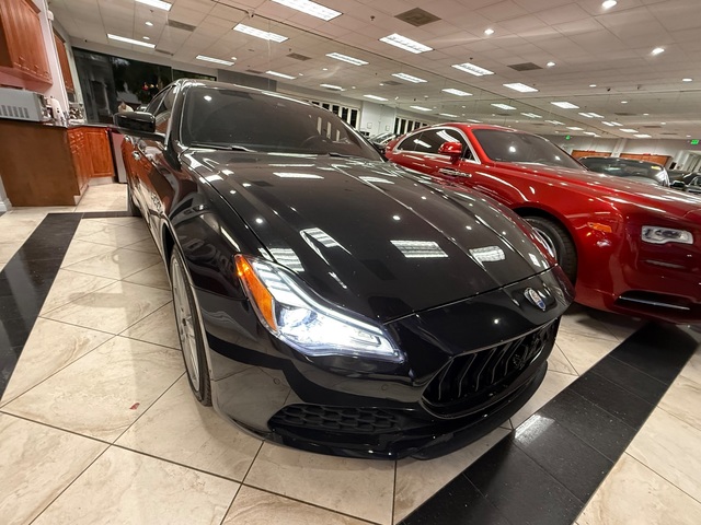 2019 Maserati QUATTROPORTE S