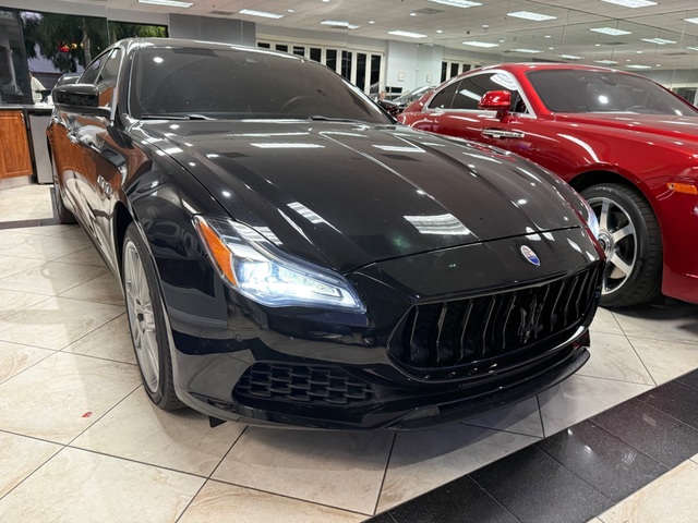 2019 Maserati QUATTROPORTE S
