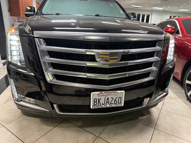 2019 Cadillac ESCALADE Luxury