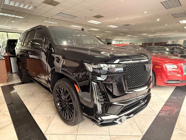 2023 Cadillac ESCALADE V Series