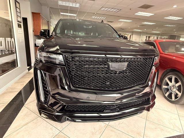 2023 Cadillac ESCALADE V Series