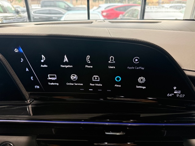 2023 Cadillac ESCALADE V Series