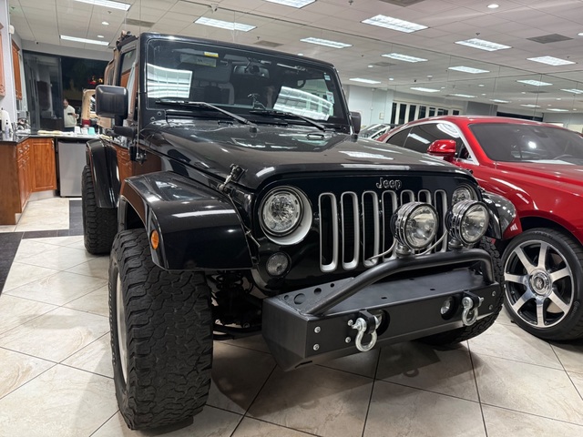 2018 Jeep WRANGLER JK SAHARA