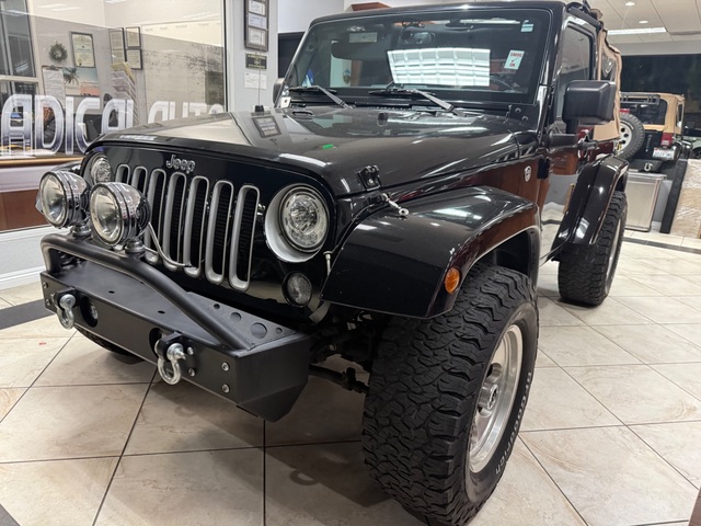 2018 Jeep WRANGLER JK SAHARA