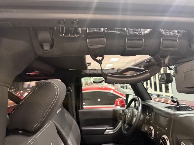 2018 Jeep WRANGLER JK SAHARA