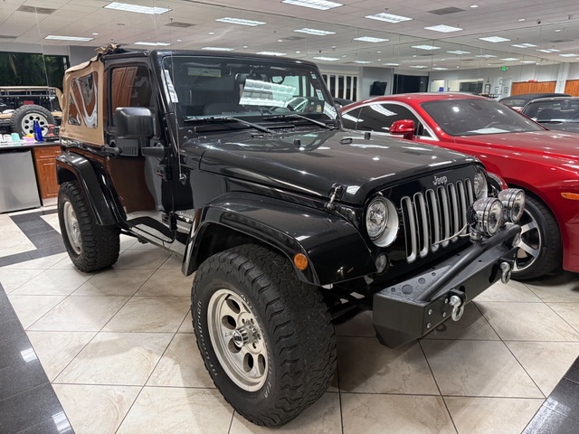 2018 Jeep Wrangler JK Sahara's photo