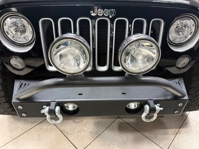 2018 Jeep WRANGLER JK SAHARA