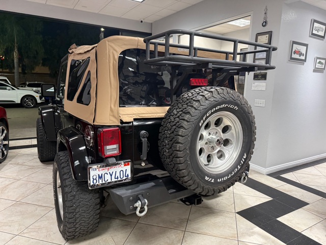 2018 Jeep WRANGLER JK SAHARA