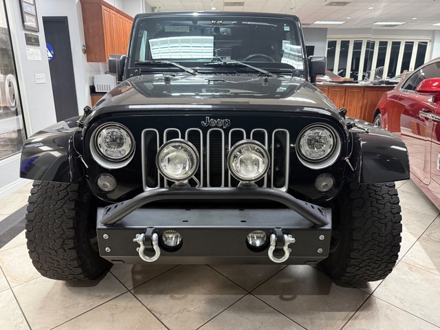 2018 Jeep WRANGLER JK SAHARA
