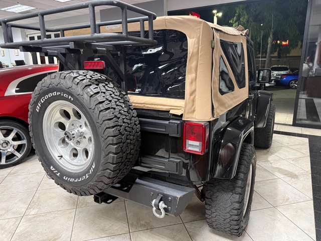 2018 Jeep WRANGLER JK SAHARA