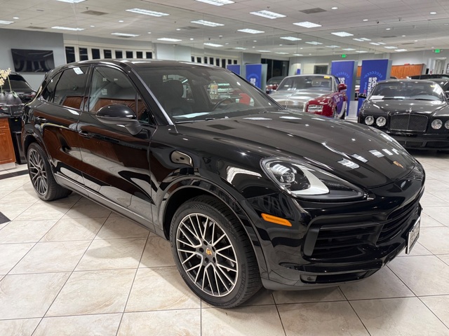 2020 Porsche Cayenne AWD