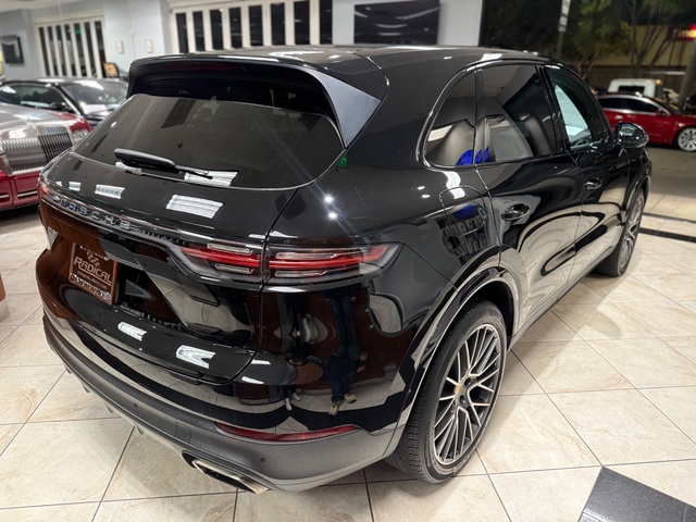 2020 Porsche Cayenne AWD