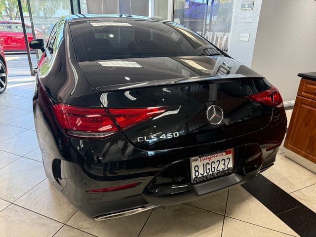 2019 Mercedes-Benz CLS 450 AMG Line