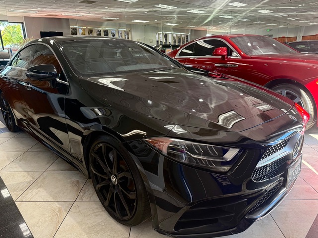 2019 Mercedes-Benz CLS 450 AMG Line